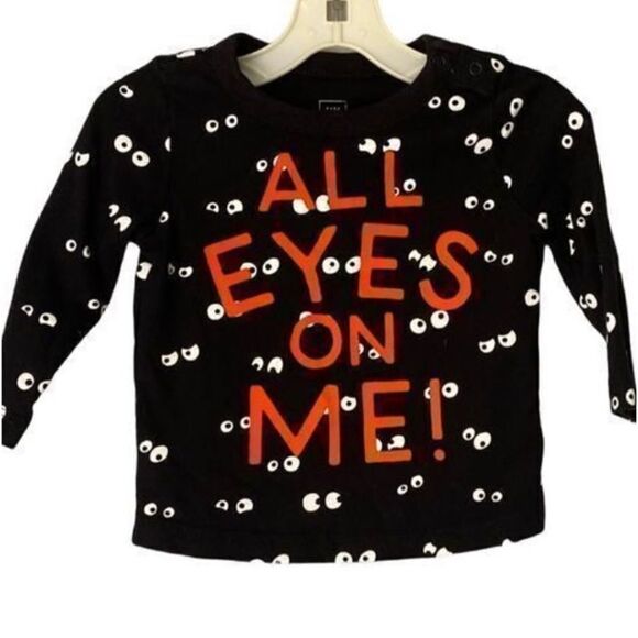 Gap baby Halloween unisex long sleeve shirt 12/18 months - Picture 1 of 5